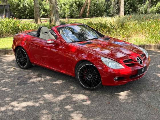 MERCEDES-BENZ SLK 200 1.8 16V KOMPRESSOR GASOLINA AUTOMÁTICO